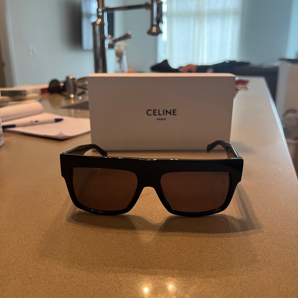 New Celine flat top glasses 58mm
